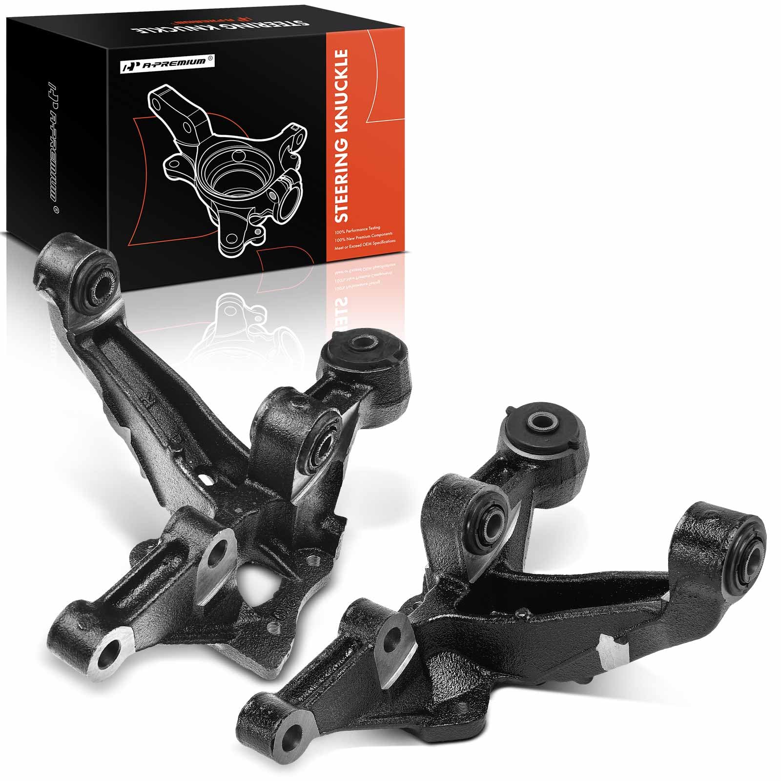Amazon.com: A-Premium 2 x Rear Suspension Steering Knuckle
